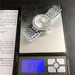 Watch - Gleaming Rhinestone Filled Quartz Watch