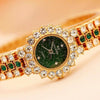 Watch - Glistening Rhinestone Bejeweled Quartz Watch