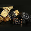 Watch - Glossy Square Dial Business Quartz Watch