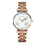 Watch - Gorgeous Dragonfly With Rhinestone Embellished Quartz Watch