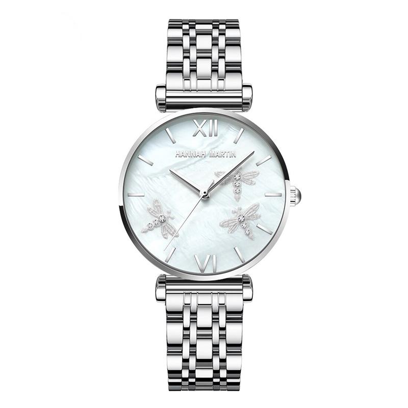 Watch - Gorgeous Dragonfly With Rhinestone Embellished Quartz Watch