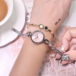 Watch - Gorgeous Luxury Golden Stainless Steel Quartz Watch