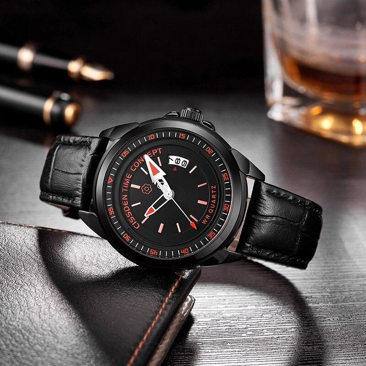 Watch - High-Class Chronograph Sports Quartz Watch