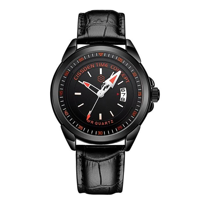 Watch - High-Class Chronograph Sports Quartz Watch