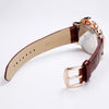 Watch - High Class Multi Functional Leather Strap Quartz Watch