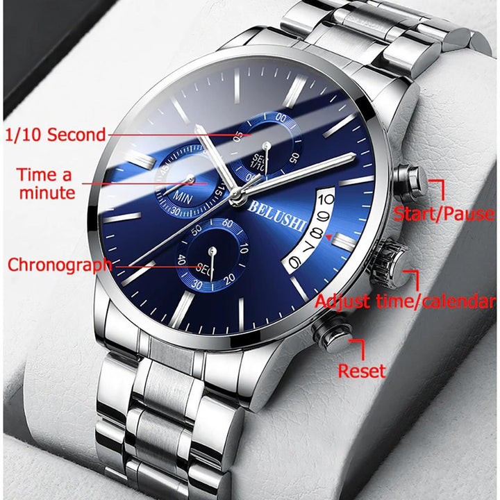 Watch - High-end Business And Leisure Quartz Watch