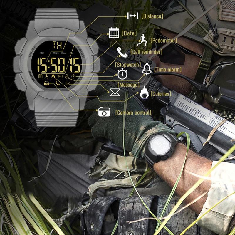 Watch - High Endurance Water-Resistant Sports Digital Watch