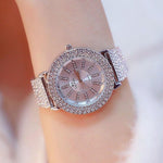 Watch - High Fashion Rhinestone Filled Quartz Watch