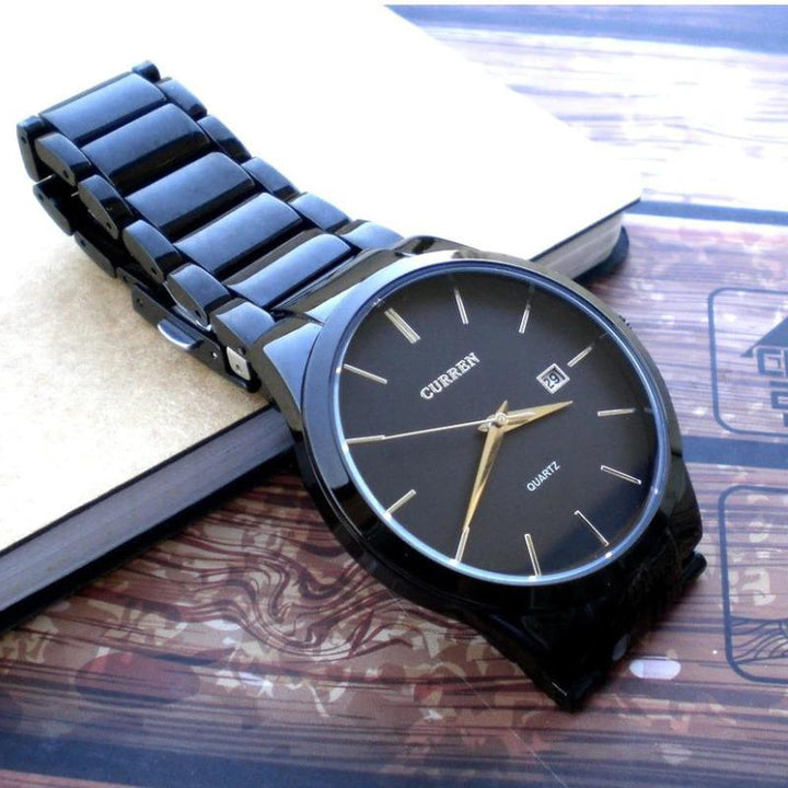 Watch - High-Hardness Slim Band Quartz Watch