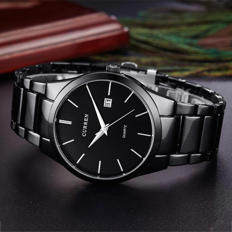 Watch - High-Hardness Slim Band Quartz Watch