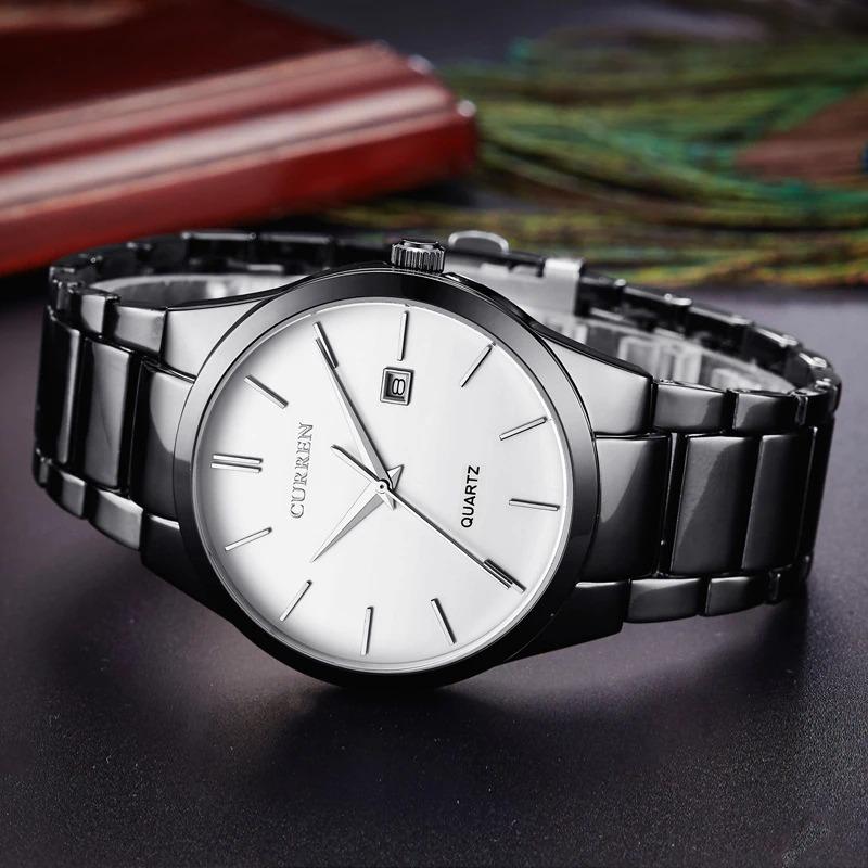 Watch - High-Hardness Slim Band Quartz Watch