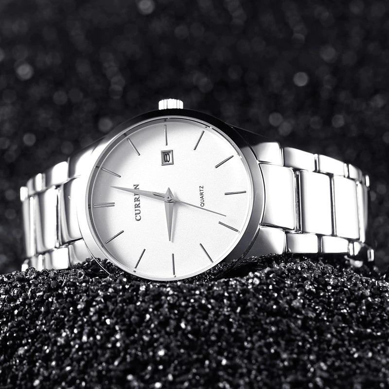 Watch - High-Hardness Slim Band Quartz Watch