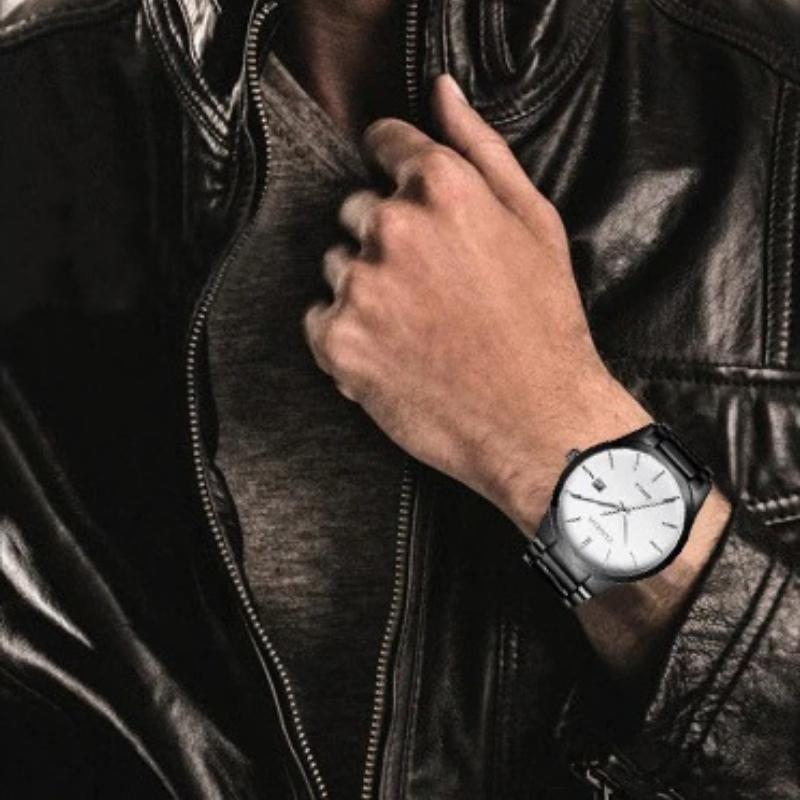 Watch - High-Hardness Slim Band Quartz Watch