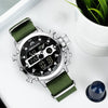 Watch - High-performance Chronograph Watch With Luminous Dual Display