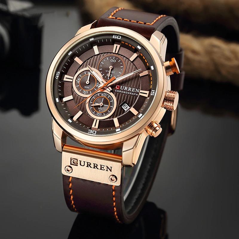 Watch - High-performance Sport Chronograph Quartz Watch