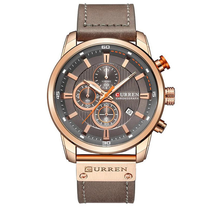 Watch - High-performance Sport Chronograph Quartz Watch