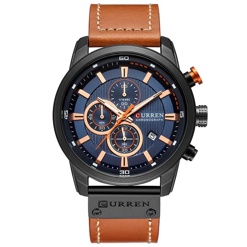 Watch - High-performance Sport Chronograph Quartz Watch