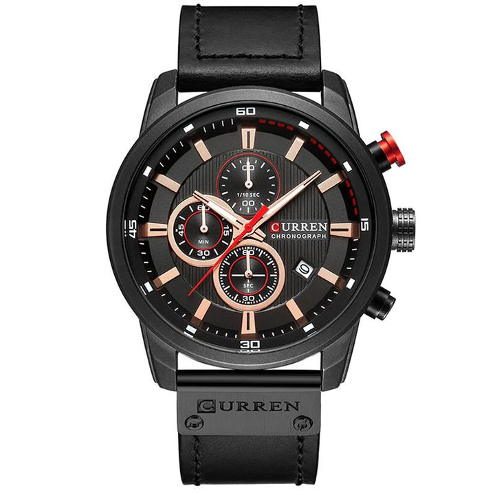 Watch - High-performance Sport Chronograph Quartz Watch