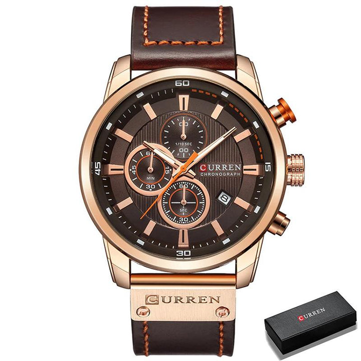 Watch - High-performance Sport Chronograph Quartz Watch