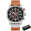 Watch - High-performance Sport Chronograph Quartz Watch