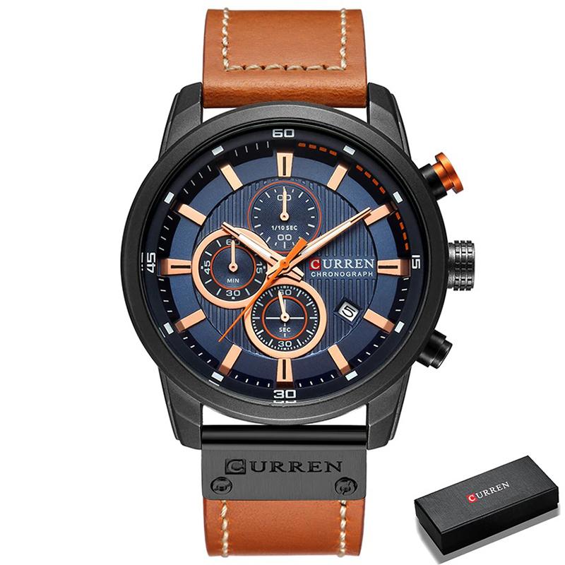 Watch - High-performance Sport Chronograph Quartz Watch