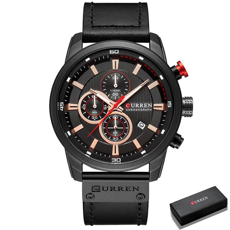 Watch - High-performance Sport Chronograph Quartz Watch