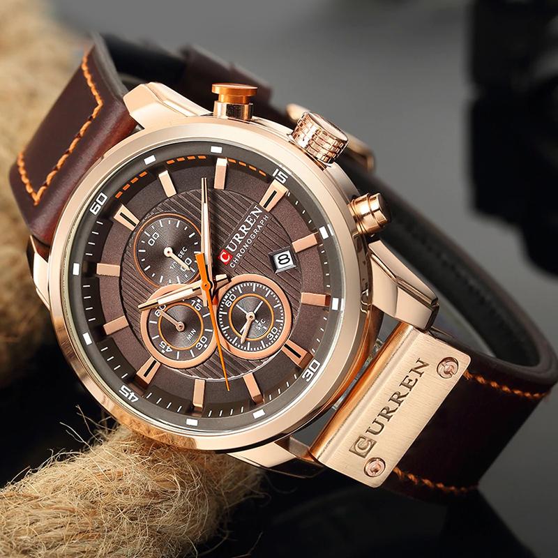 Watch - High-performance Sport Chronograph Quartz Watch