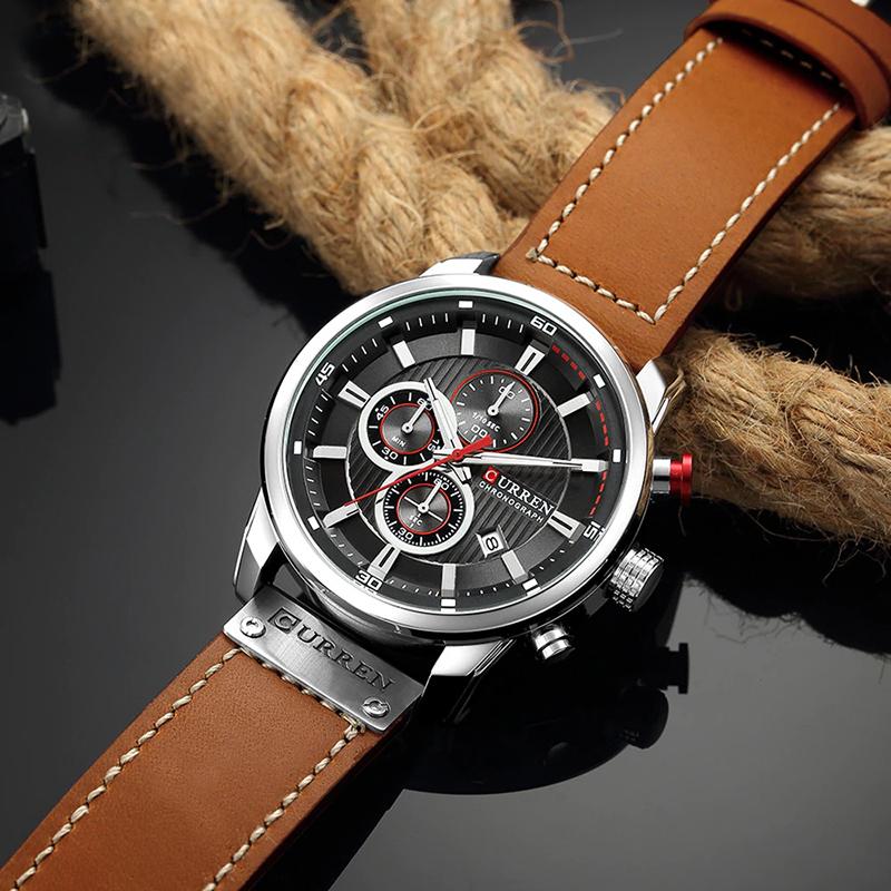 Watch - High-performance Sport Chronograph Quartz Watch