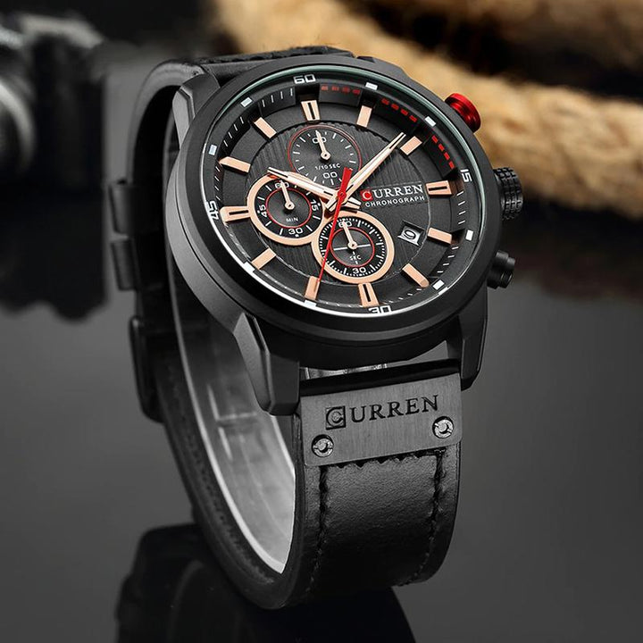 Watch - High-performance Sport Chronograph Quartz Watch