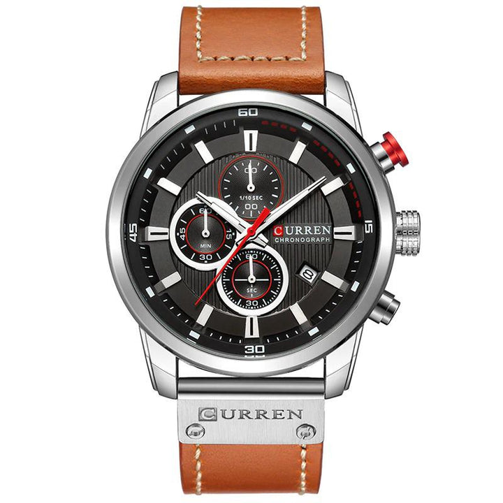 Watch - High-performance Sport Chronograph Quartz Watch