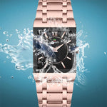 Watch - High Polish Stainless Steel Quartz Watch