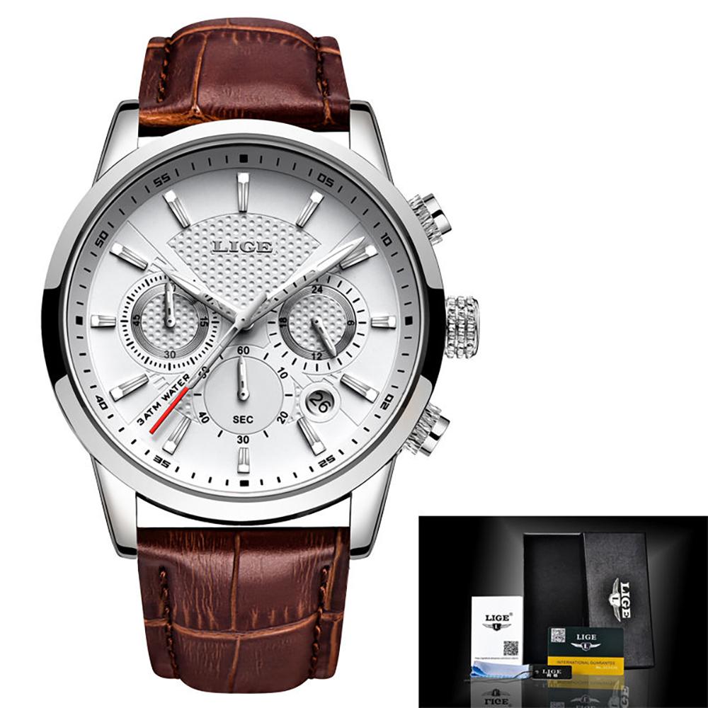 Watch - Impressive Business Leather Watch