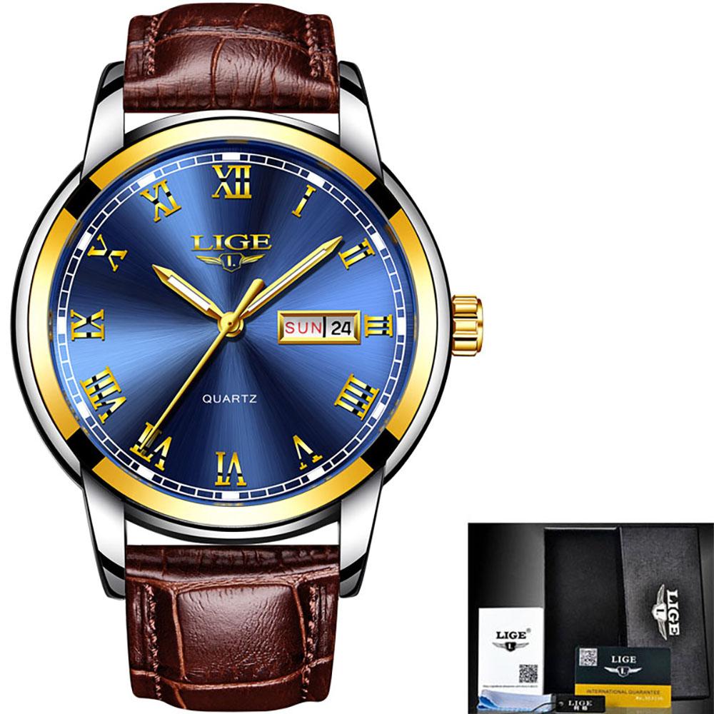 Watch - Impressive Business Leather Watch