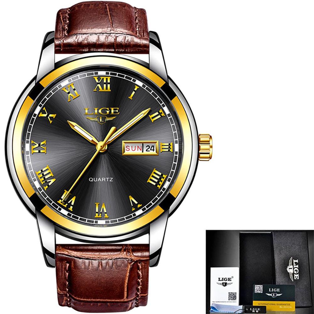 Watch - Impressive Business Leather Watch