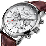 Watch - Impressive Business Leather Watch