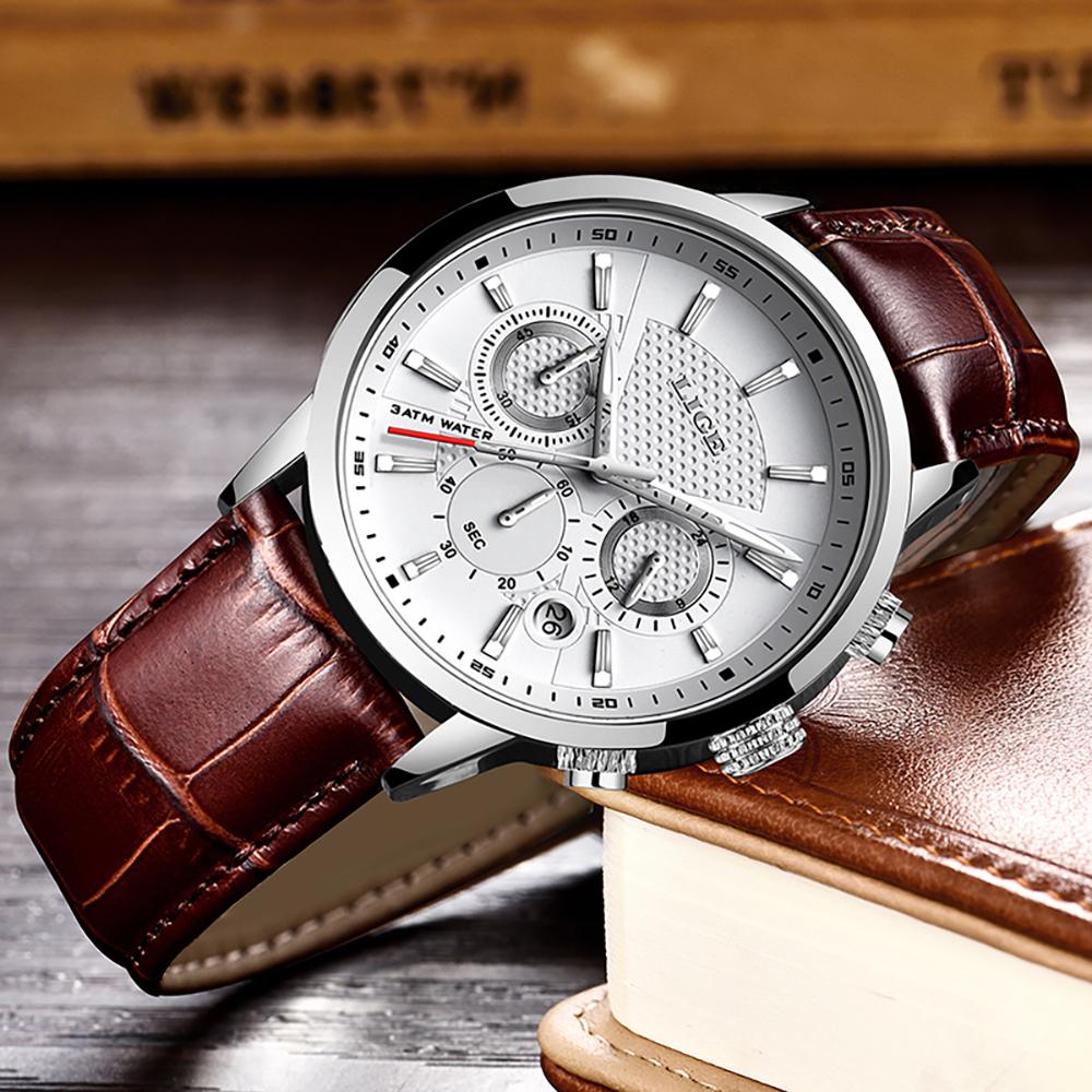 Watch - Impressive Business Leather Watch