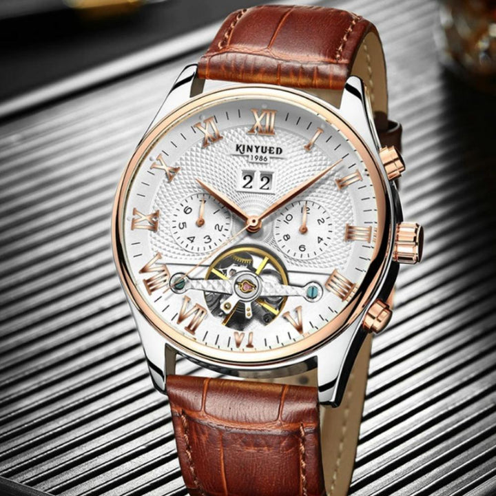 Watch - Impressive Skeleton Dial Self-Winding Wristwatch