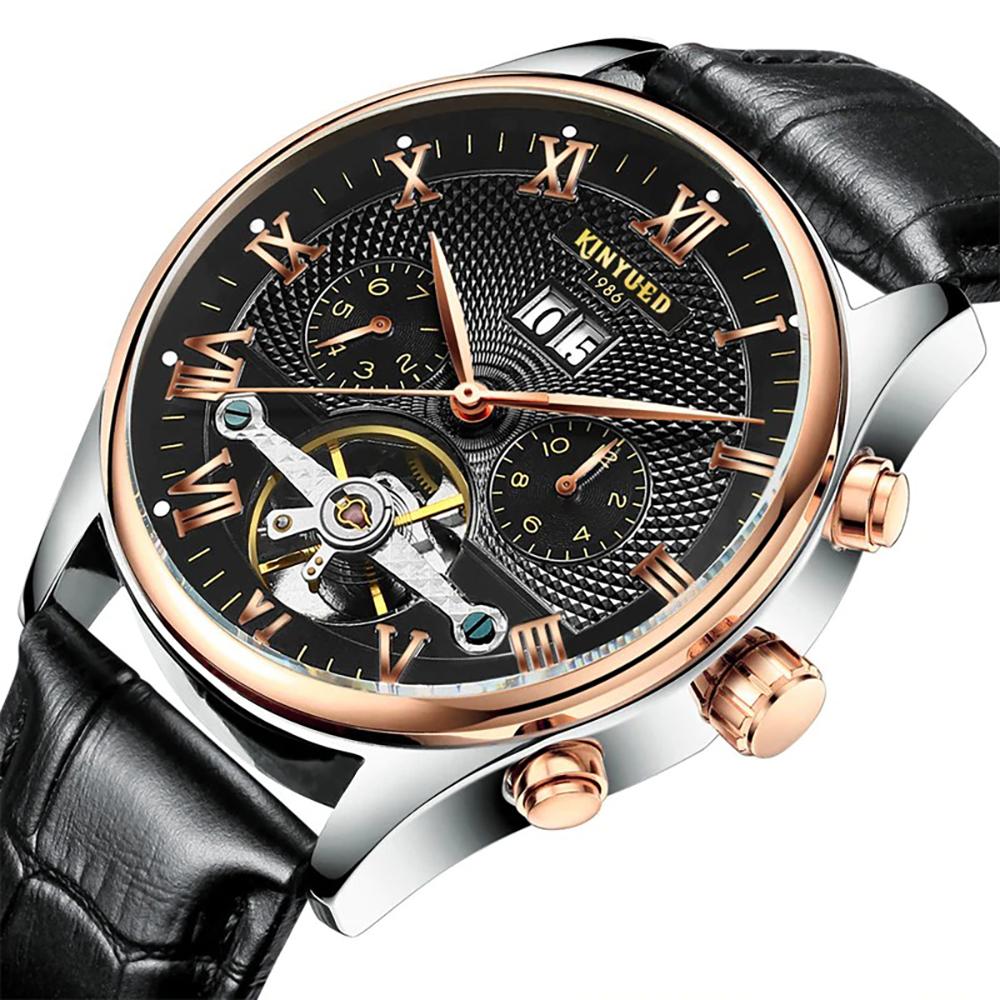 Watch - Impressive Skeleton Dial Self-Winding Wristwatch