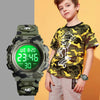Watch - Kid's Colorful Digital Camouflage Watch