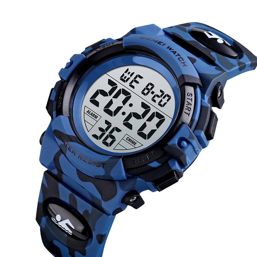 Watch - Kid's Colorful Digital Camouflage Watch