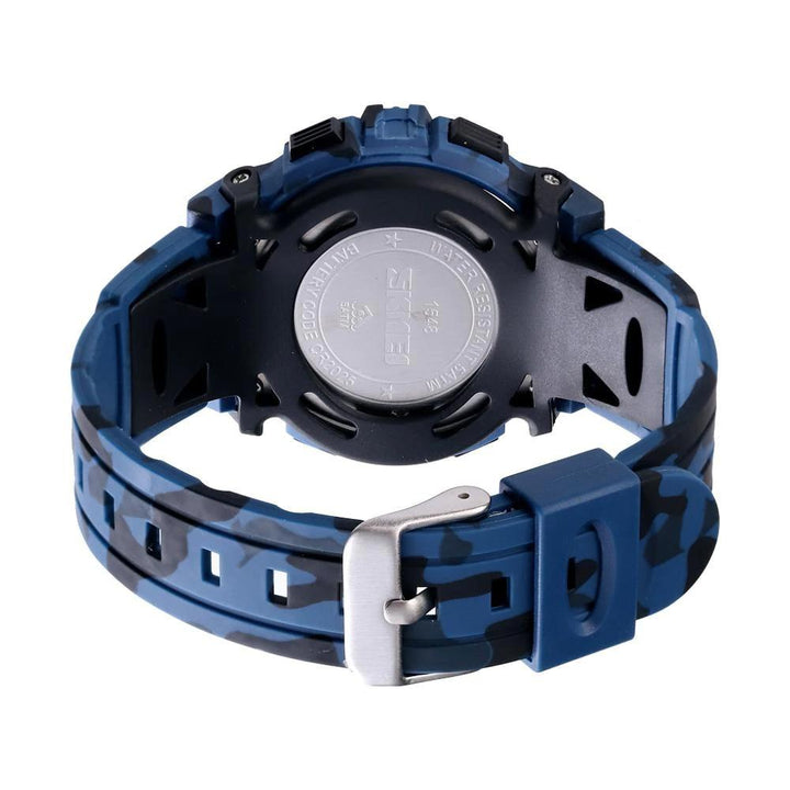 Watch - Kid's Colorful Digital Camouflage Watch
