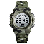 Watch - Kid's Colorful Digital Camouflage Watch