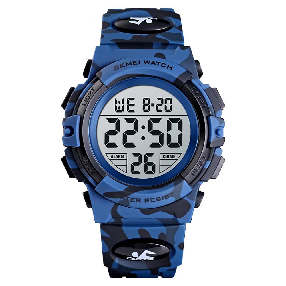 Watch - Kid's Colorful Digital Camouflage Watch
