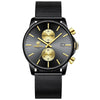 Watch - Leisure And Business Style Chronograph Quartz Watch