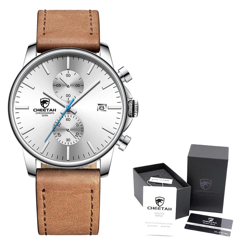 Watch - Leisure And Business Style Chronograph Quartz Watch