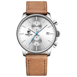 Watch - Leisure And Business Style Chronograph Quartz Watch