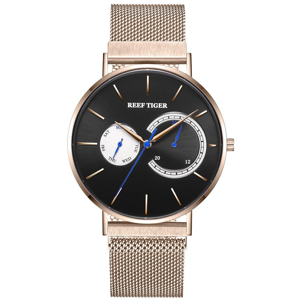 Watch - Leisure And Fashion Steel Quartz Watch