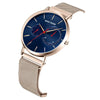 Watch - Leisure And Fashion Steel Quartz Watch