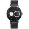 Watch - Leisure And Fashion Steel Quartz Watch