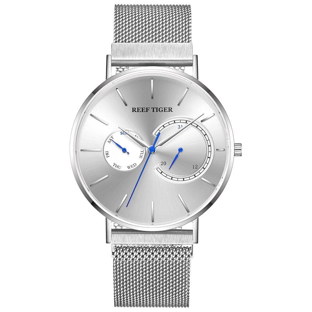 Watch - Leisure And Fashion Steel Quartz Watch